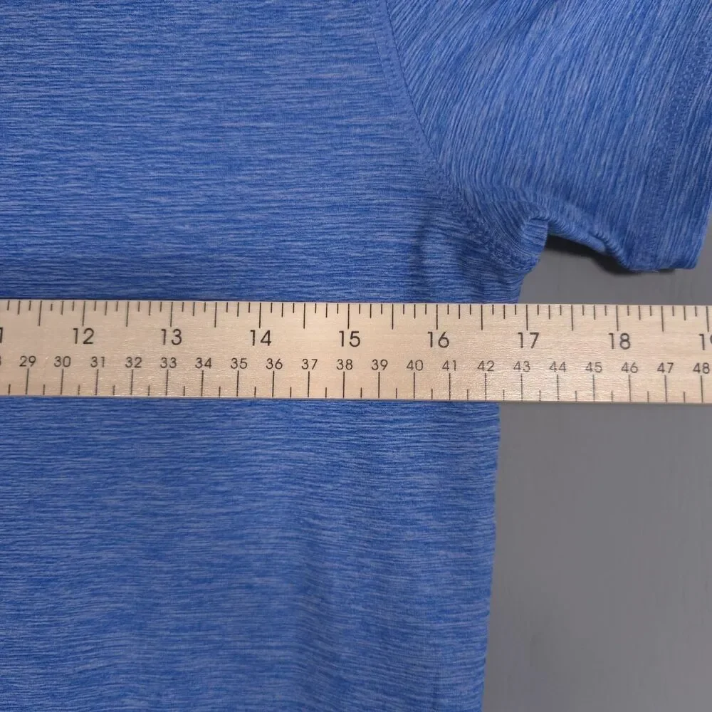 HANNA ANDERSSON Polo Shirt Boys 10 Blue‎ Perfomance Short Sleeve